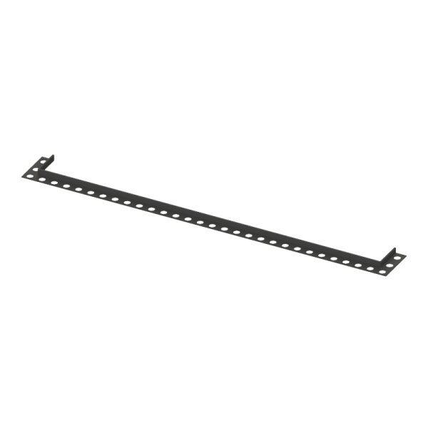 Abacus Elements 700mm Infinity Waste Finishing Trim - Matt Black