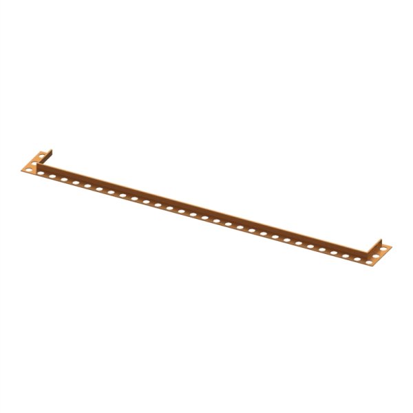 Abacus Elements 700mm Infinity Waste Finishing Trim - Brushed Bronze