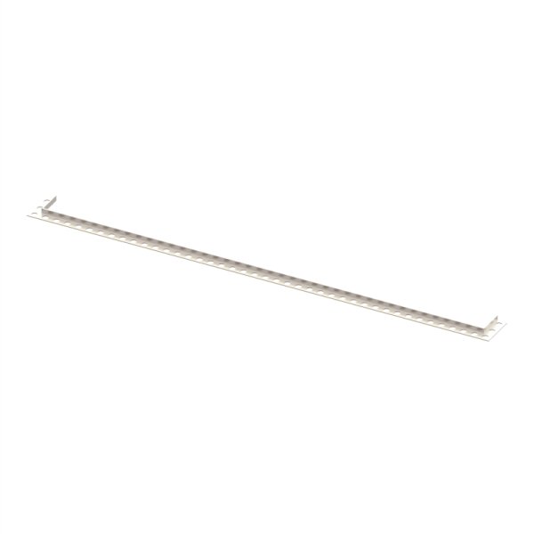 Abacus Elements 1000mm Infinity Waste Finishing Trim - Stainless Steel