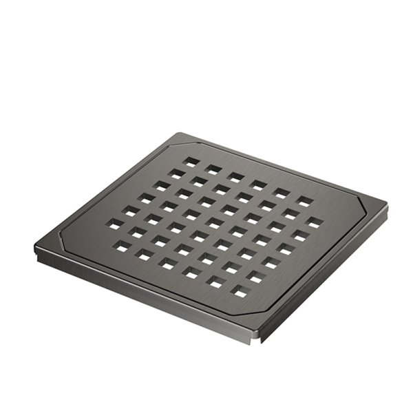 Abacus Elements Designer 120mm Drain Cover - Matt Anthracite