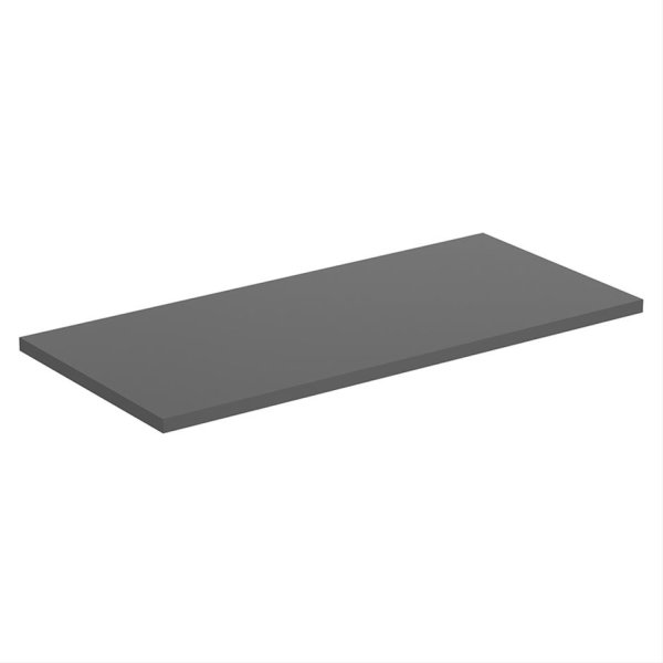 Ideal Standard Eurovit+ 650mm Worktop - Mid Grey