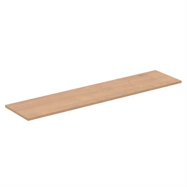 Ideal Standard Eurovit+ 1300mm Worktop - Natural Oak