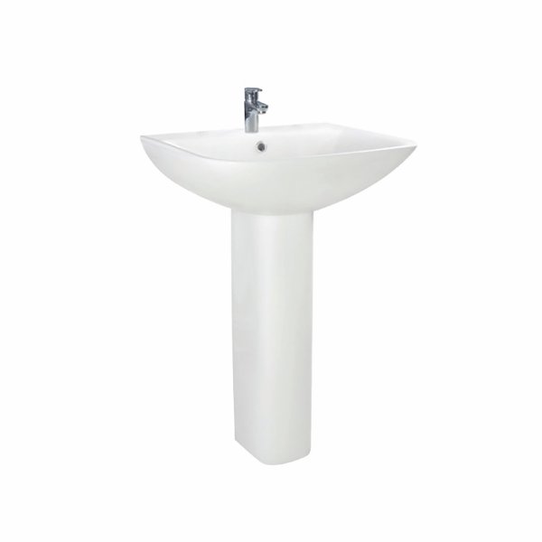 Scudo Porto 550 x 450mm Basin - White