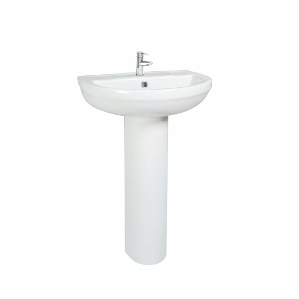 Scudo Spa 500 x 420mm Basin - White