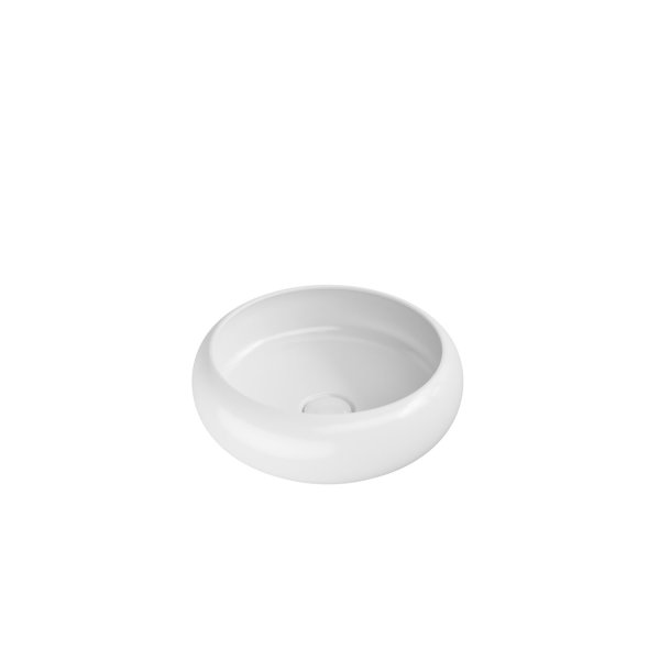 Scudo Riviera 360mm Round Countertop Basin