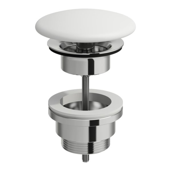 Laufen Ceramic Basin Waste - White