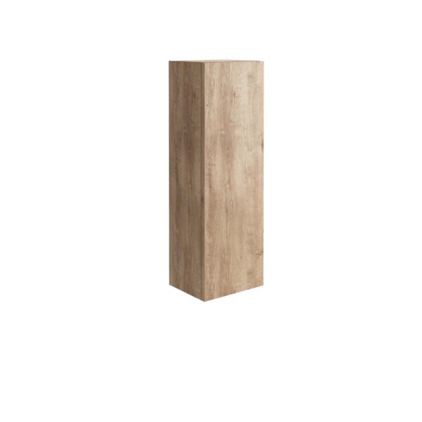 Scudo Ambience 300 x 900 x 250mm Column Unit - Rustic Oak