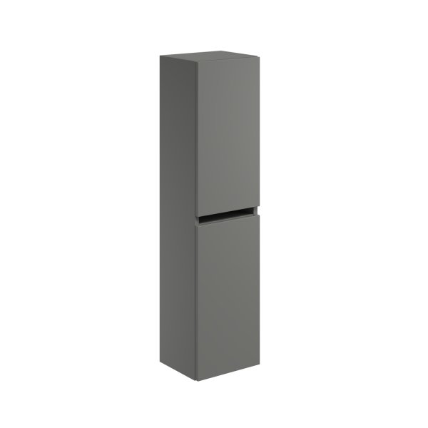 Scudo Aubrey 300 x 1200mm Column Unit - Dust Grey
