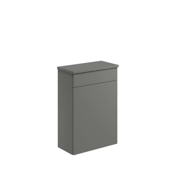 Scudo Aubrey 500mm WC Unit - Dust Grey