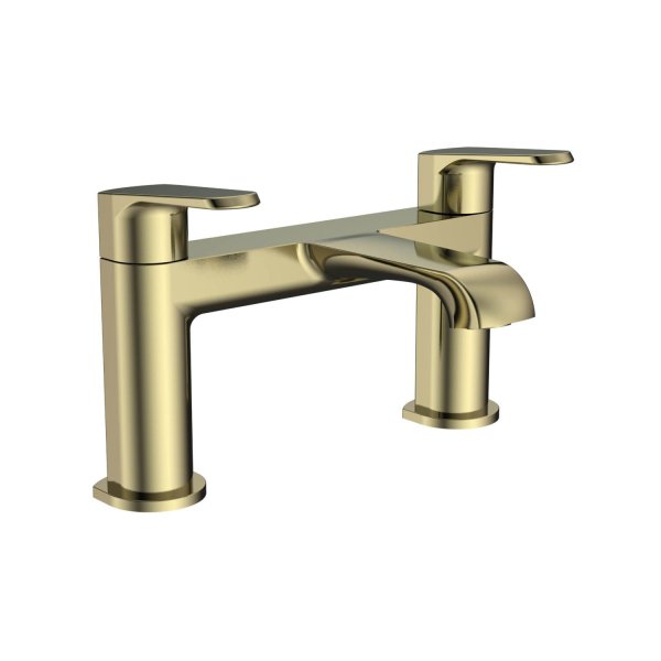 Scudo Montana Bath Filler - Brushed Brass