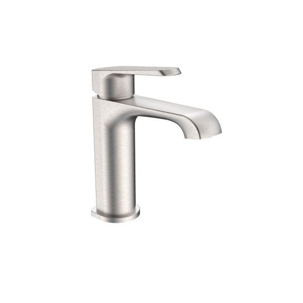 Scudo Montana Mini Mono Basin Mixer - Brushed Nickel