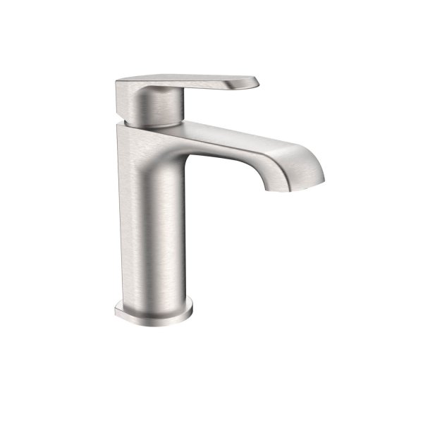 Scudo Montana Mono Basin Mixer - Brushed Nickel
