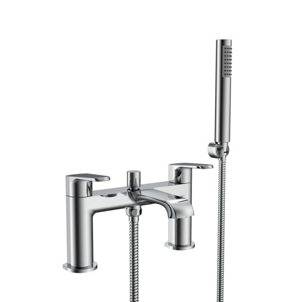 Scudo Montana Bath/Shower Mixer - Chrome