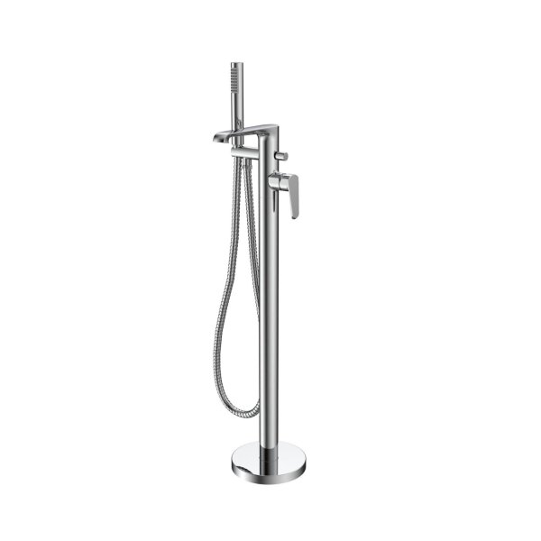 Scudo Montana Freestanding Bath/Shower Mixer - Chrome