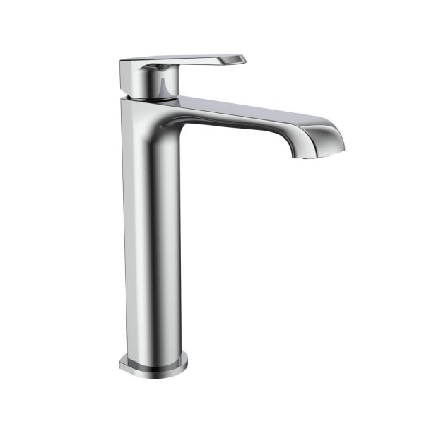Scudo Montana Tall Mono Basin Mixer - Chrome