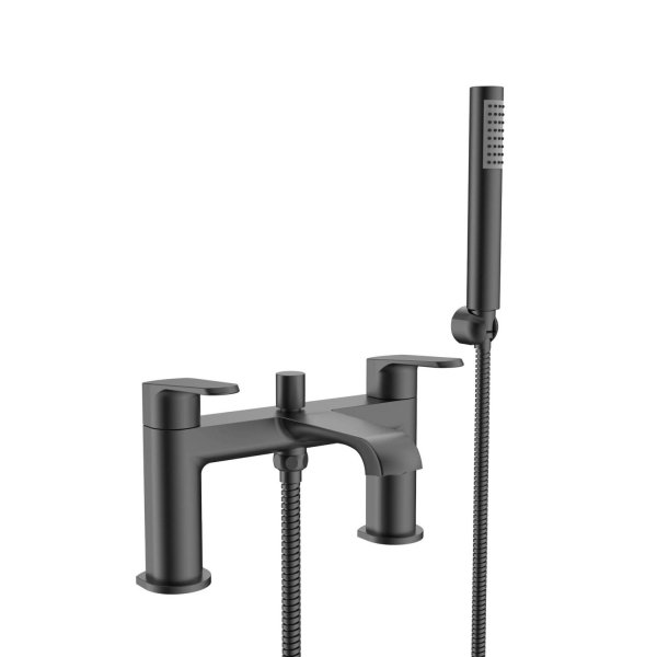 Scudo Montana Bath/Shower Mixer - Gunmetal