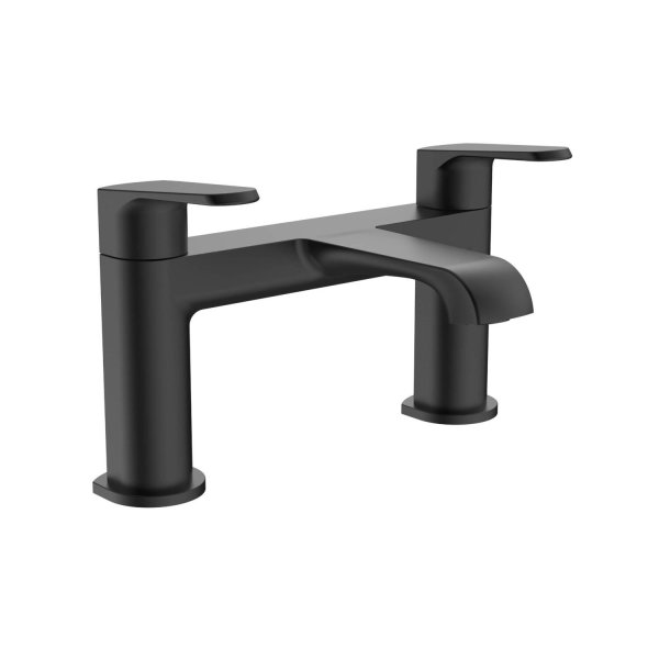Scudo Montana Bath Filler - Matt Black