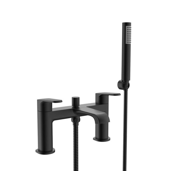 Scudo Montana Bath/Shower Mixer - Matt Black