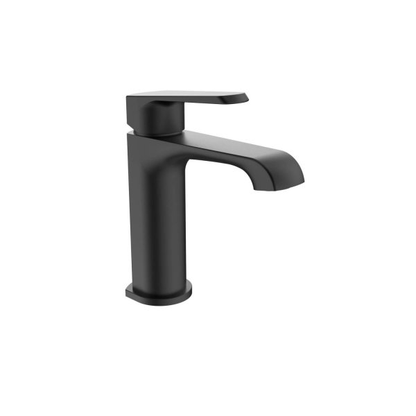 Scudo Montana Mini Mono Basin Mixer - Matt Black