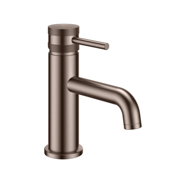 Scudo Core Mono Basin Mixer - Brushed Bronze