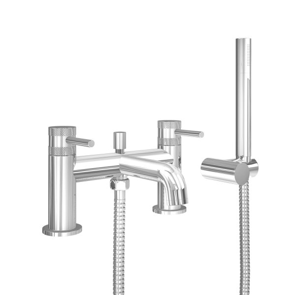 Scudo Core Bath/Shower Mixer - Chrome