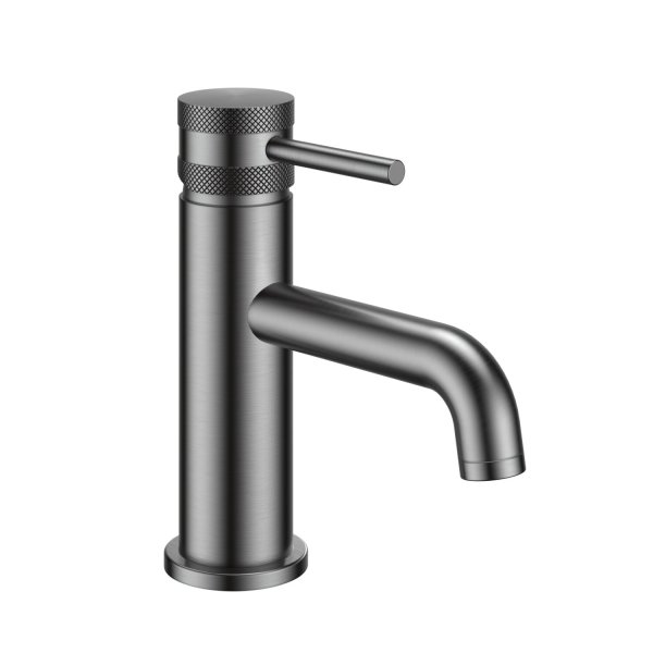 Scudo Core Mono Basin Mixer - Gunmetal