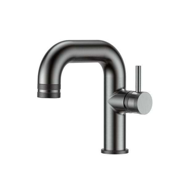Scudo Core Side Lever Basin Mono - Gunmetal