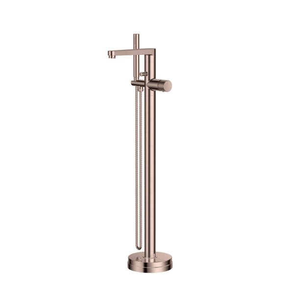 Scudo KOKO Freestanding Bath/Shower Mixer - Brushed Bronze