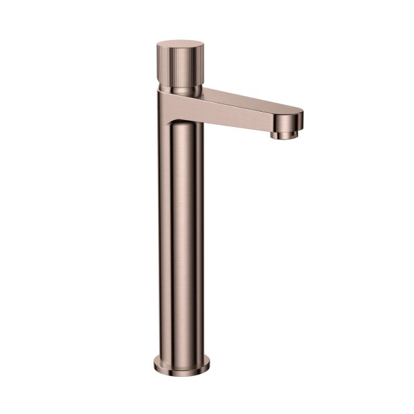 Scudo KOKO Tall Basin Mixer - Brushed Bronze