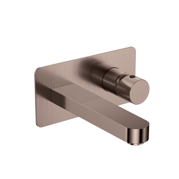 Scudo KOKO Wall-Mounted Mixer - Brushed Bronze