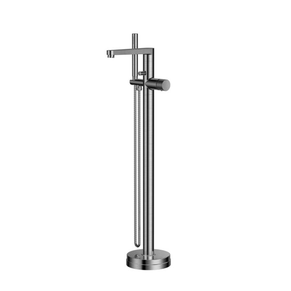 Scudo KOKO Freestanding Bath/Shower Mixer - Gunmetal