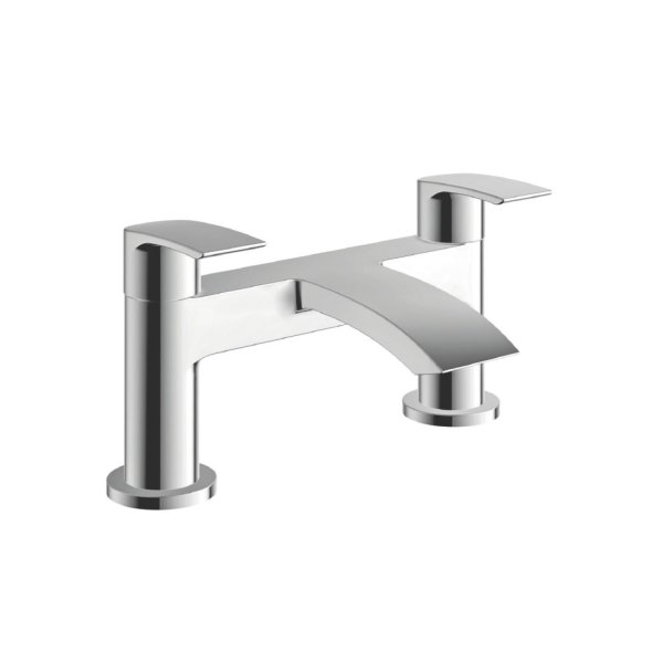 Scudo Belini Bath Filler - Chrome