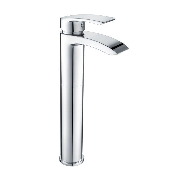 Scudo Belini Tall Basin Mixer - Chrome