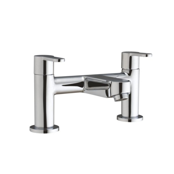 Scudo Favour Bath Filler - Chrome