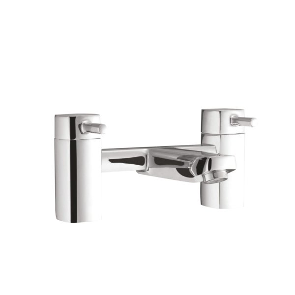 Scudo Forme Bath Filler - Chrome