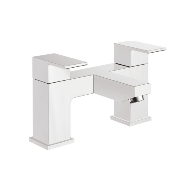 Scudo Lanza Bath Filler - Chrome