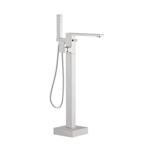 Scudo Lanza Freestanding Bath Tap - Chrome