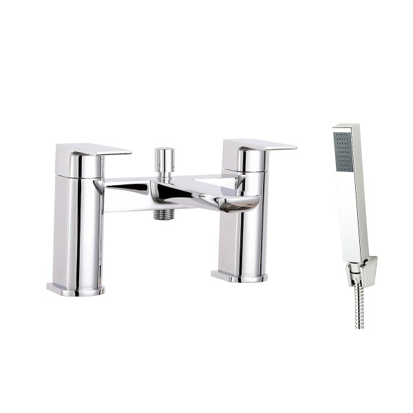 Scudo Muro Bath/Shower Mixer - Chrome