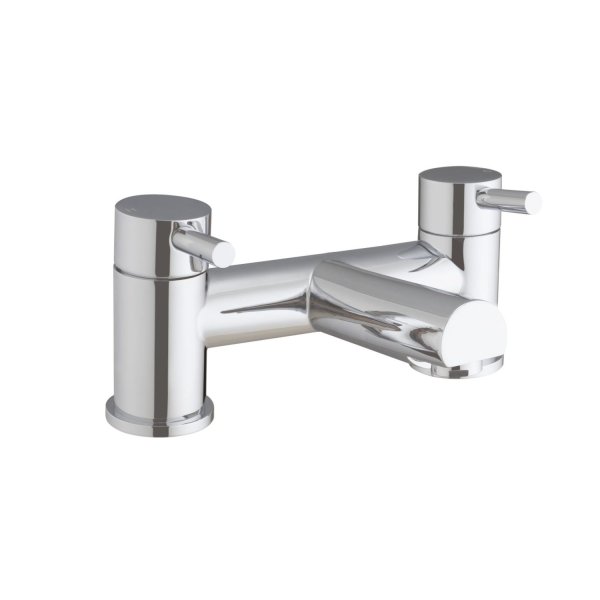 Scudo Premier Bath Filler - Chrome