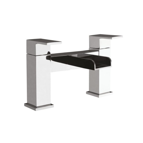Scudo Victoria Bath Filler - Chrome
