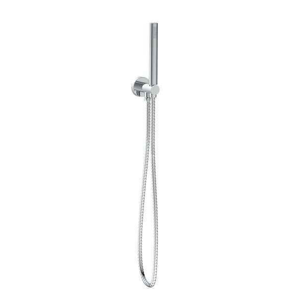 Scudo Shower Handset with Outlet & Holder - Chrome