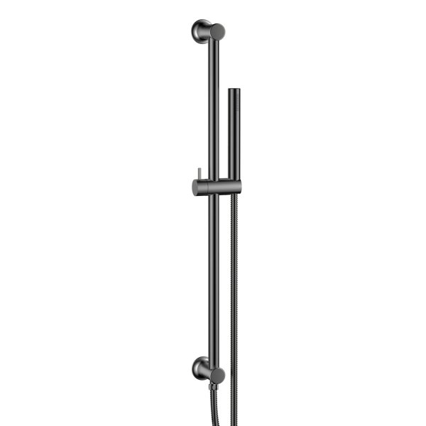 Scudo Riser Rail & Handset Including Hose - Gunmetal