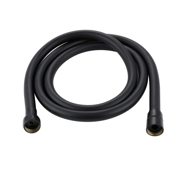 Scudo 1500mm Smooth Shower Hose - Matt Black