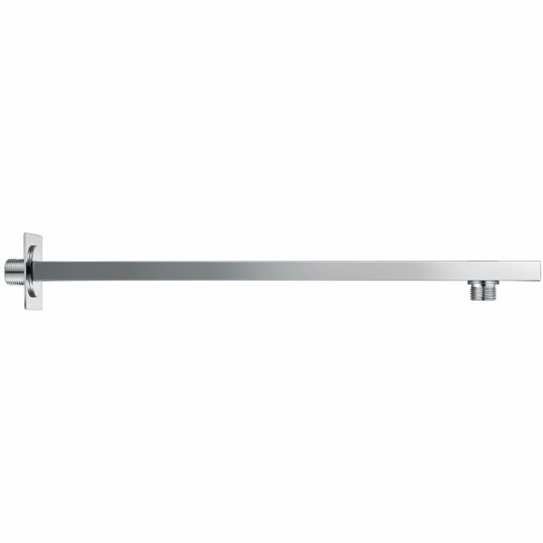 Scudo Square Extended Shower Arm - Chrome