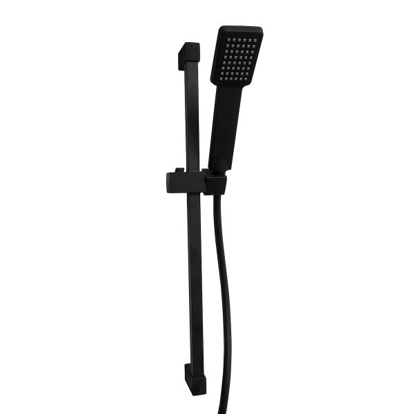 Scudo Square Riser Rail Kit - Matt Black