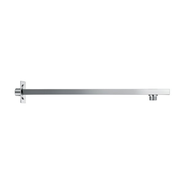 Scudo Square Wall Mounted Shower Arm - Chrome