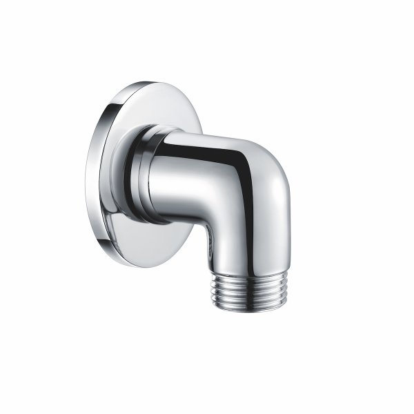 Scudo Traditional Shower Elbow - Chrome