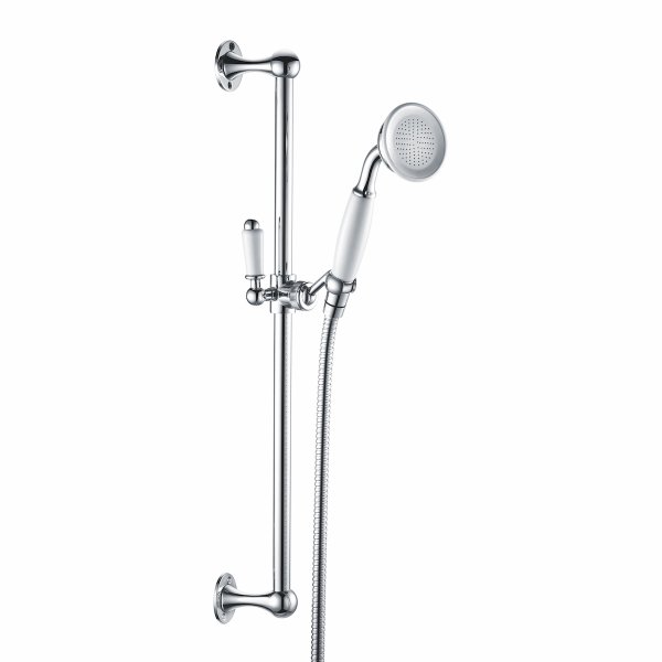 Scudo Traditional Riser Rail Kit - Chrome