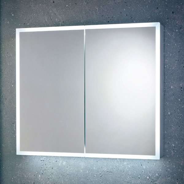 Scudo Mia 800 x 700mm LED Mirror Cabinet