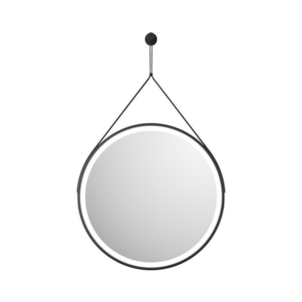 Scudo Belini 600mm Round LED Hanging Mirror